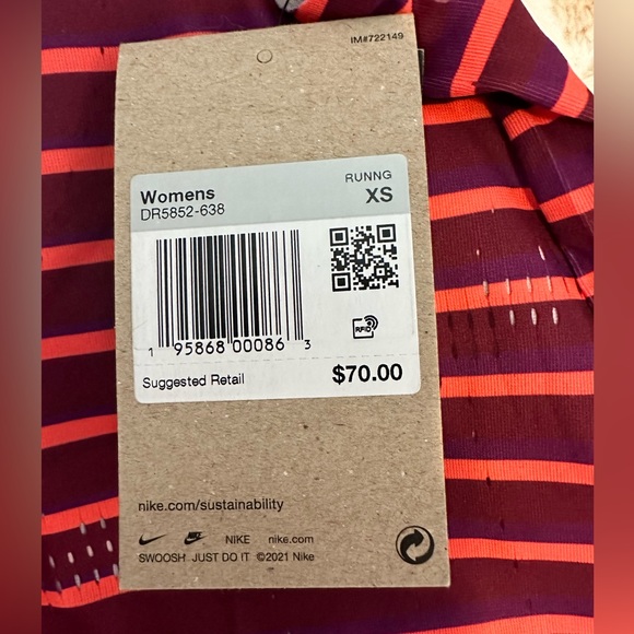 NIKE DRI-FIT ADV women’s running tank - Picture 4 of 7